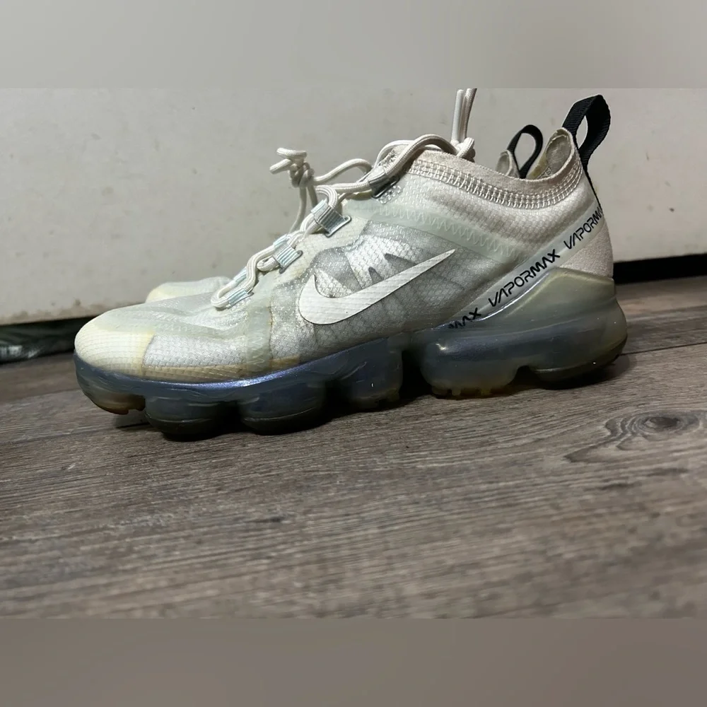 Nike VaporMax Sneakers - Ice white iridescent blue/ purple glitter side soles